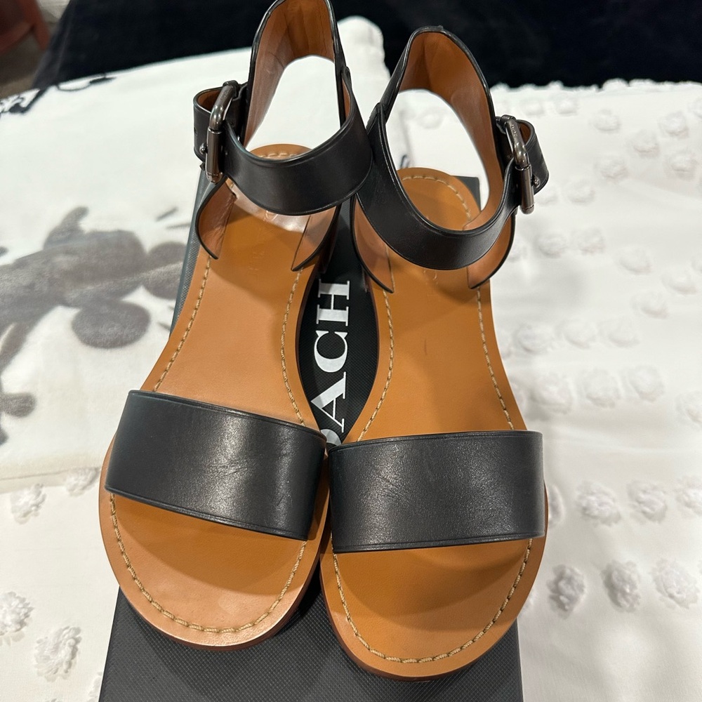 Coach sandals